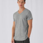 Męski T-Shirt V-Neck V Triblend<P />