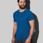 Koszulka męska Active 140 Raglan