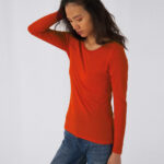 Organic Inspire LSL T /damski T-shirt