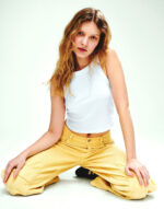 Tank Top Micro Rib Racer