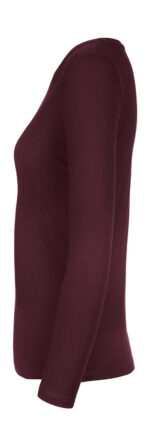 T-shirt #E190 z długim rękawem/Damski - obrazek 2