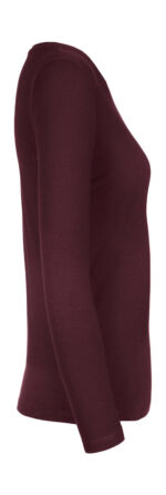 T-shirt #E190 z długim rękawem/Damski - obrazek 4