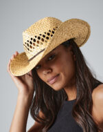 Kapelusz słomkowy Cowboy