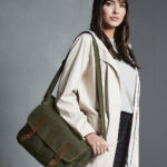 Torba Messenger Heritage Waxed Canvas