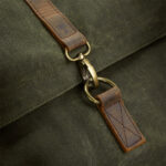 Plecak Heritage Waxed Canvas - obrazek 8
