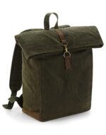 Plecak Heritage Waxed Canvas - obrazek 6