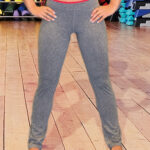 Damskie spodnie Fitness