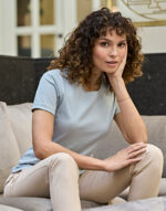 Damski T-Shirt Interlock