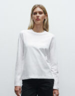 Damska koszulka z długim rękawem Regular Tee - obrazek 3