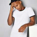 Koszulka Fashion Fit Ringer