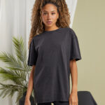Damska koszulka Oversized Acid Wash