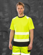 T-shirt ochronny z recyklingu - obrazek 2