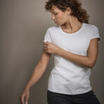 Damski T-Shirt Roll-Up