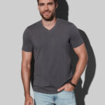 Koszulka Clive V-neck