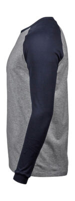 Baseball Tee z długimi rękawami - obrazek 2