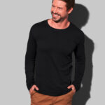 T-shirt z długim rękawem Morgan