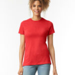 T-Shirt Damski Softstyle CVC