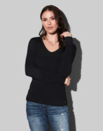 Koszulka z długim rękawem Claire