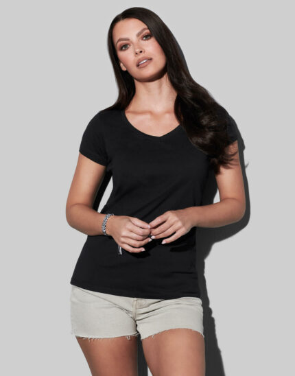 Koszulka Megan V-neck