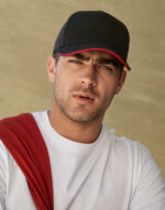 Czapka z daszkiem 5-panelowa EarthAware® Sandwich