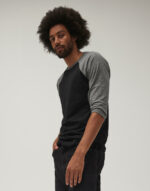 T-Shirt Baseball 3/4 - obrazek 2