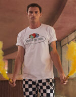 Tshirt Vintage z nadrukowanym logo Fruit (duże) - obrazek 2