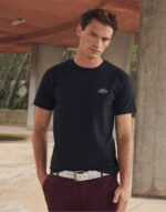 Tshirt Vintage z nadrukowanym logo Fruit (małe) - obrazek 2