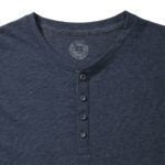 Męski T-shirt HD Henley - obrazek 5