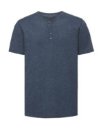 Męski T-shirt HD Henley