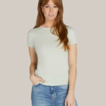 Damski T-shirt Signature Tagless Tee