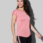 Damska koszulka Sports-T Move Recycled