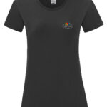 Damski Tshirt Vintage z logo Fruit (małe)