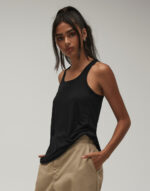 Lekki Tank Top Flowy Racerback - obrazek 3