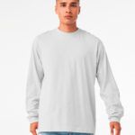 Bluzka z długim rękawem Jersey Unisex