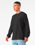 Bluzka z długim rękawem Jersey Unisex - obrazek 2