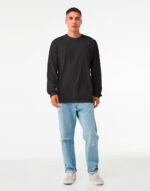 Bluzka z długim rękawem Jersey Unisex - obrazek 3