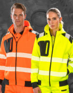 Bluza Safety Recycled z kapturem - obrazek 5
