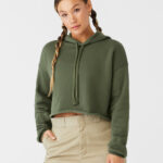 Damska Bluza z kapturem Cropped