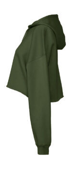 Damska Bluza z kapturem Cropped - obrazek 6