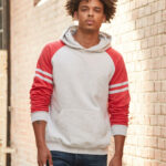 Bluza z kapturem NuBlend Varsity Colour-Block