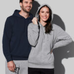 Bluza z kapturem Unisex Recycled