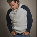 Bluza z kapturem Two-Tone