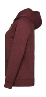 Damska bluza z kapturem na zamek - obrazek 2