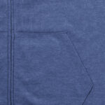 Męska bluza z kapturem na zamek - obrazek 5