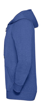 Męska bluza z kapturem na zamek - obrazek 2