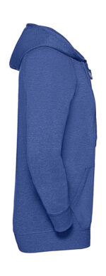 Męska bluza z kapturem na zamek - obrazek 4