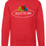 Bluza Vintage z logo Fruit (duże)