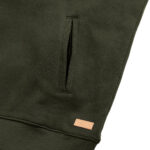 Bluza Organiczna z kapturem High Collar - obrazek 8