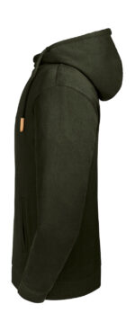 Bluza Organiczna z kapturem High Collar - obrazek 4