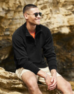 Bluza z krótkim zamkiem Classic